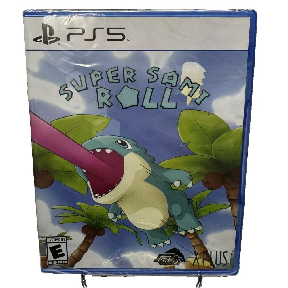 Super Sami Roll PS5 Game Limited Run Games LRG Sonzai X-Plus 3D Platformer New